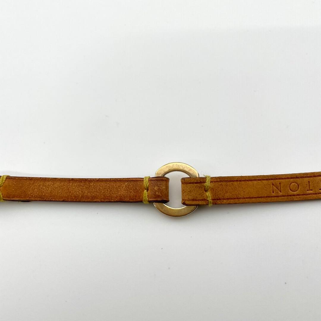 美品 ルイヴィトン ストラップ ブランド バンドリエール テレフォン ジャポン