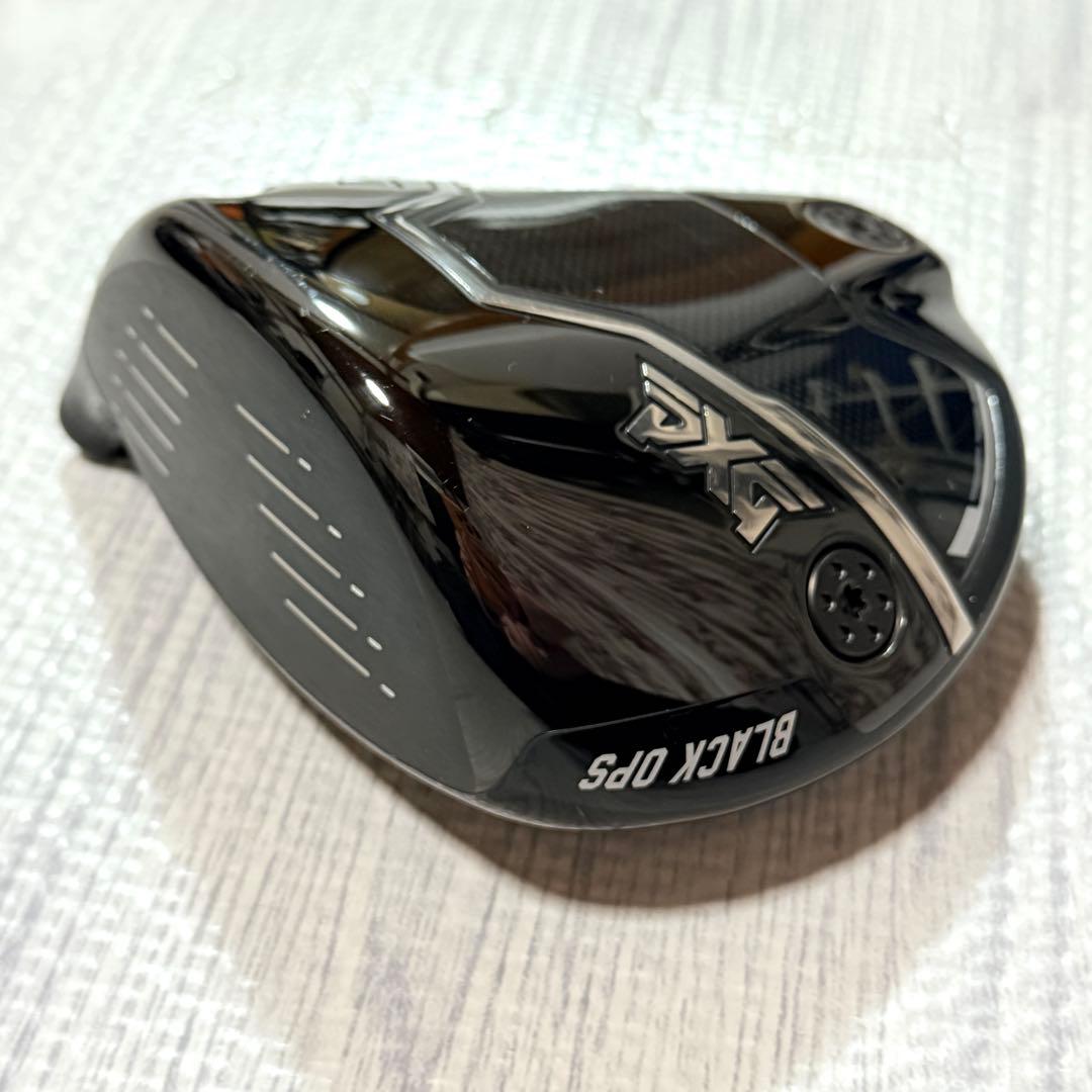 【ヘッドのみ】PXG ドライバー 0311 BLACK OPS 9度 カバー無し