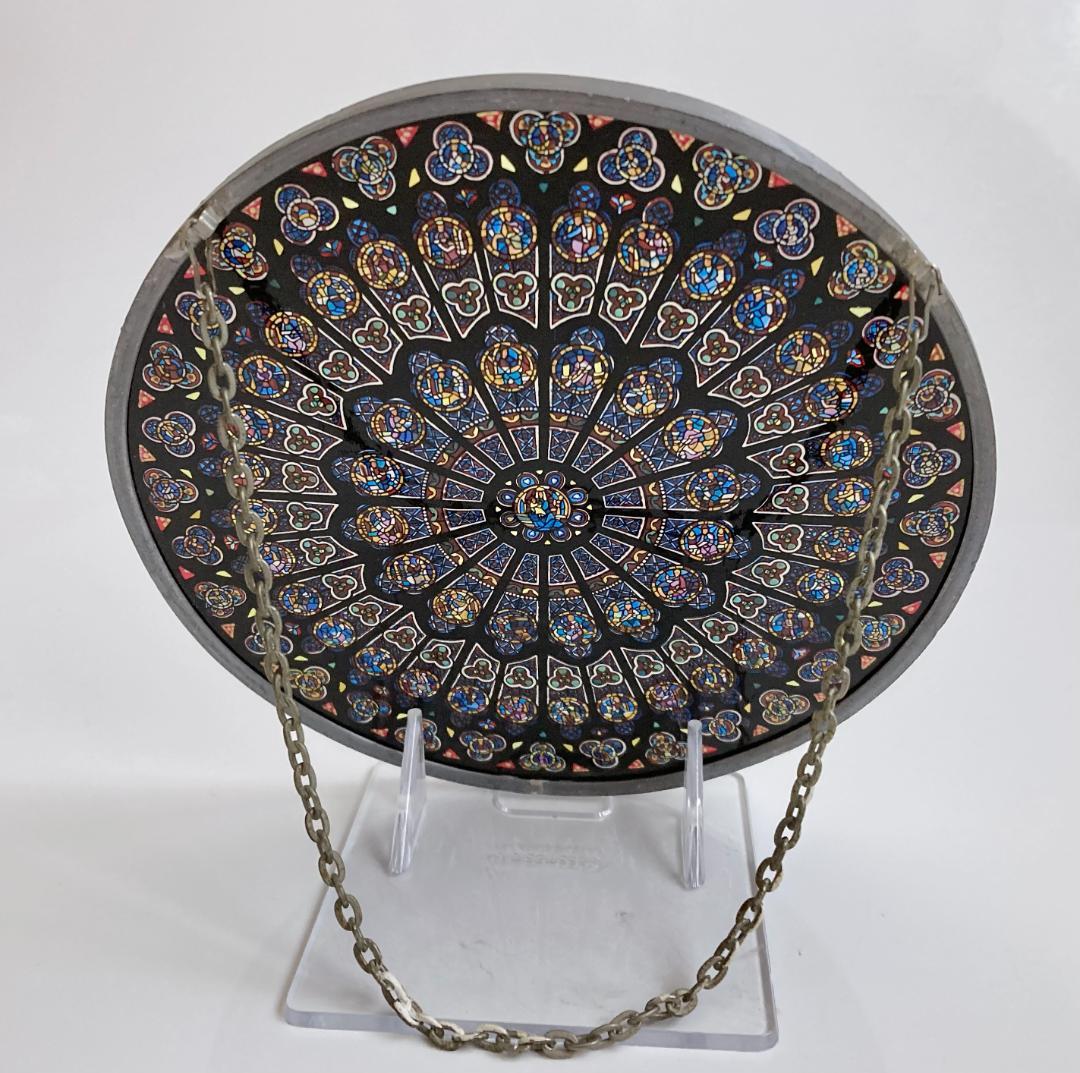 ノートルダム大聖堂 バラ窓 ローズウィンドウ ステンドグラス グラスマスターズ