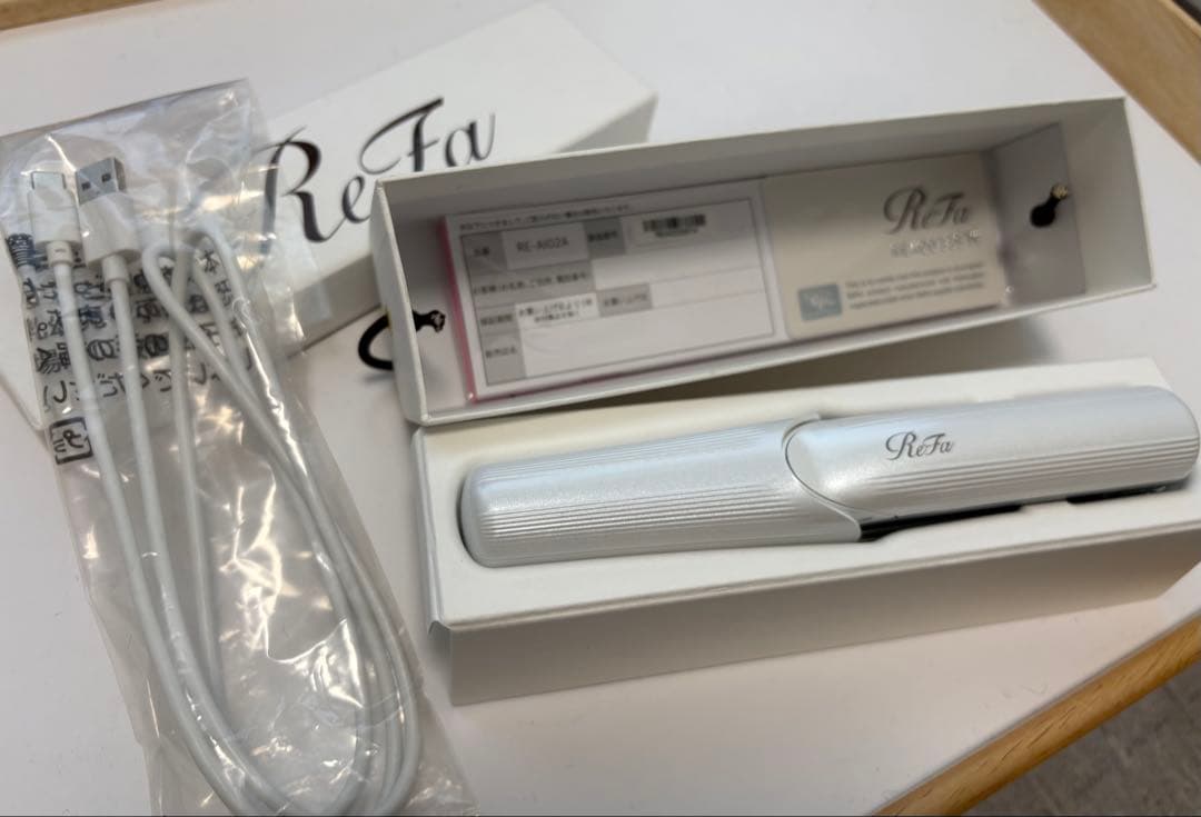 Refa リファ ストレートアイロン　ミニ ビューテックフィンガーアイロン