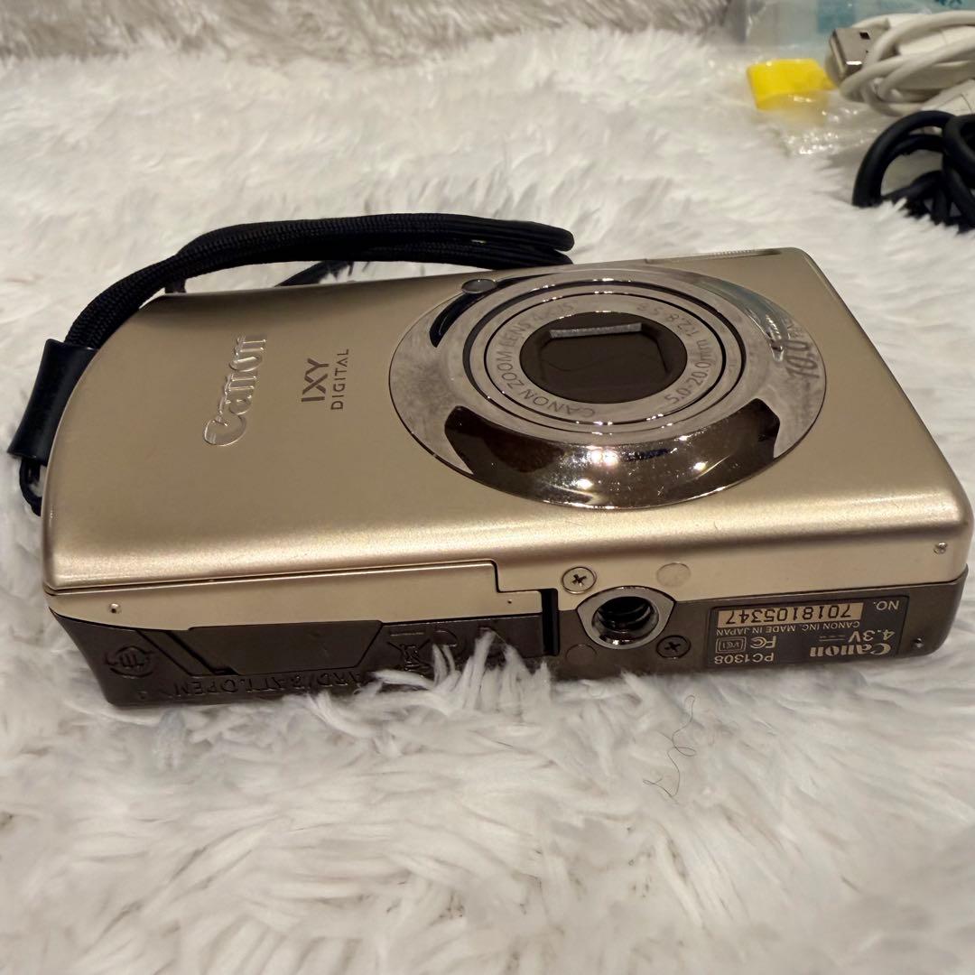 Canon キャノン　IXY DIGITAL 920 IS ゴールド