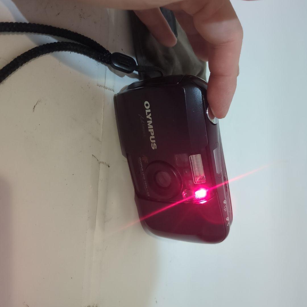 ®*︎様 OLYMPUS μ[mju:] 35mmフィルムカメラ　ジャンク品