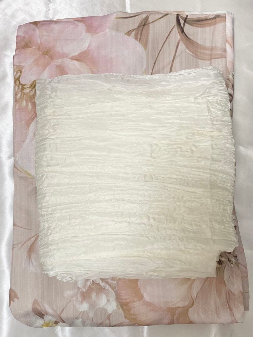 Sugar シュガー　くすみピンクスウィート浴衣　3点セット