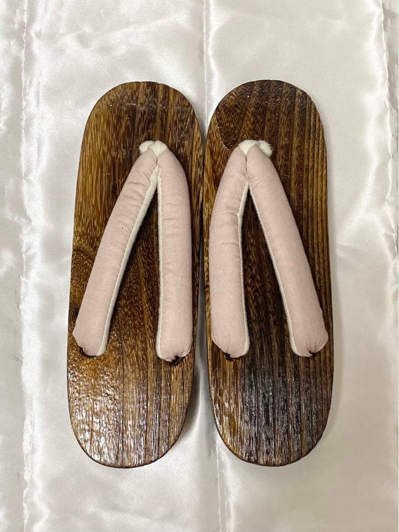 Sugar シュガー　くすみピンクスウィート浴衣　3点セット