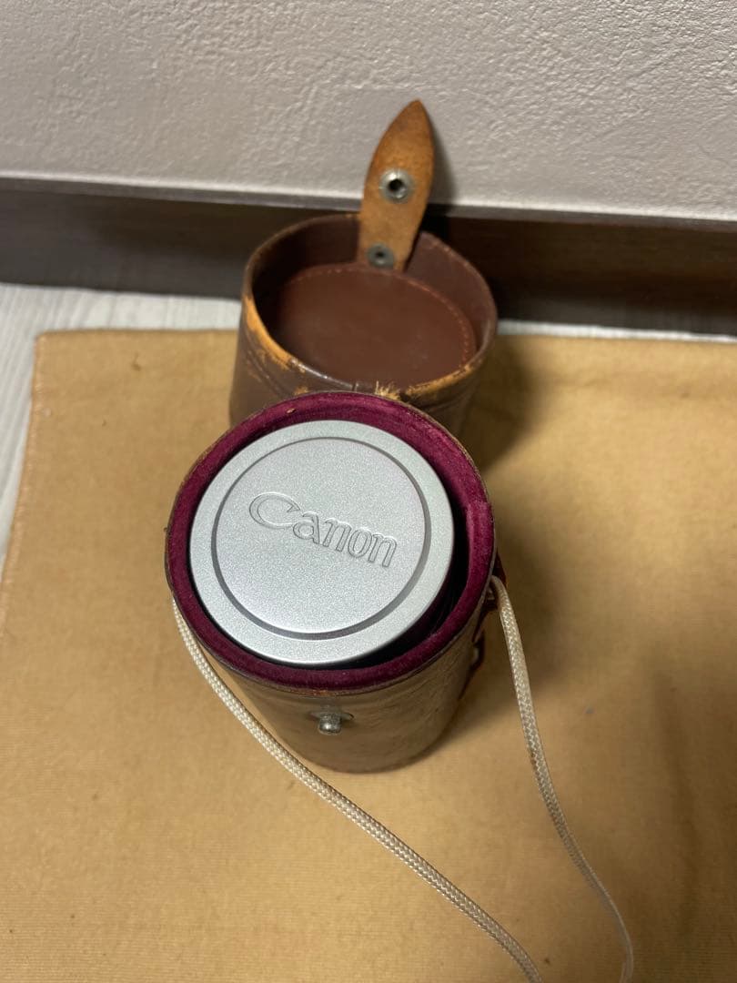 希少美品　Canon 85mm F1.9 L マウントL39 レンジファインダー