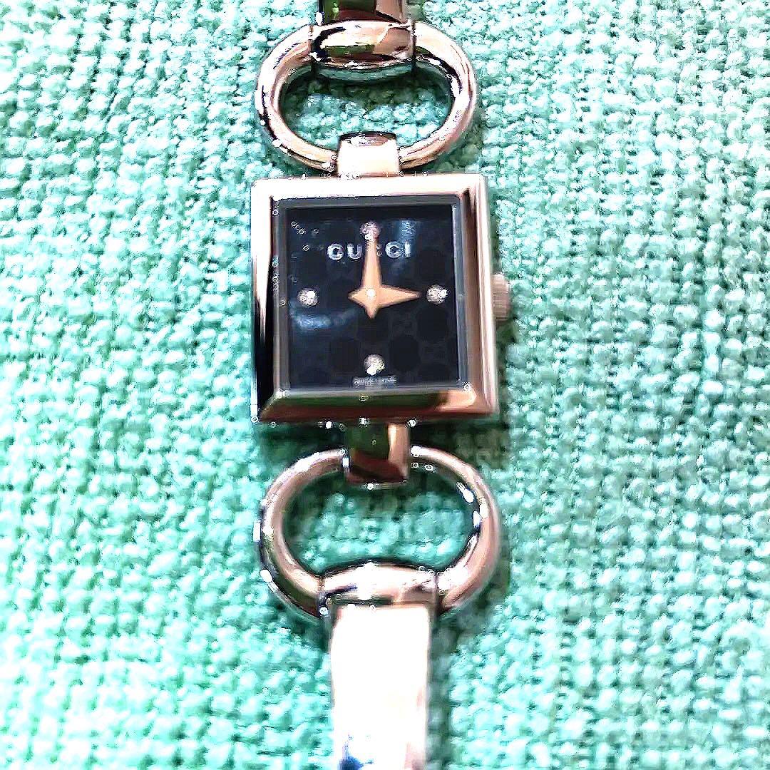 GUCCI腕時計【美品】