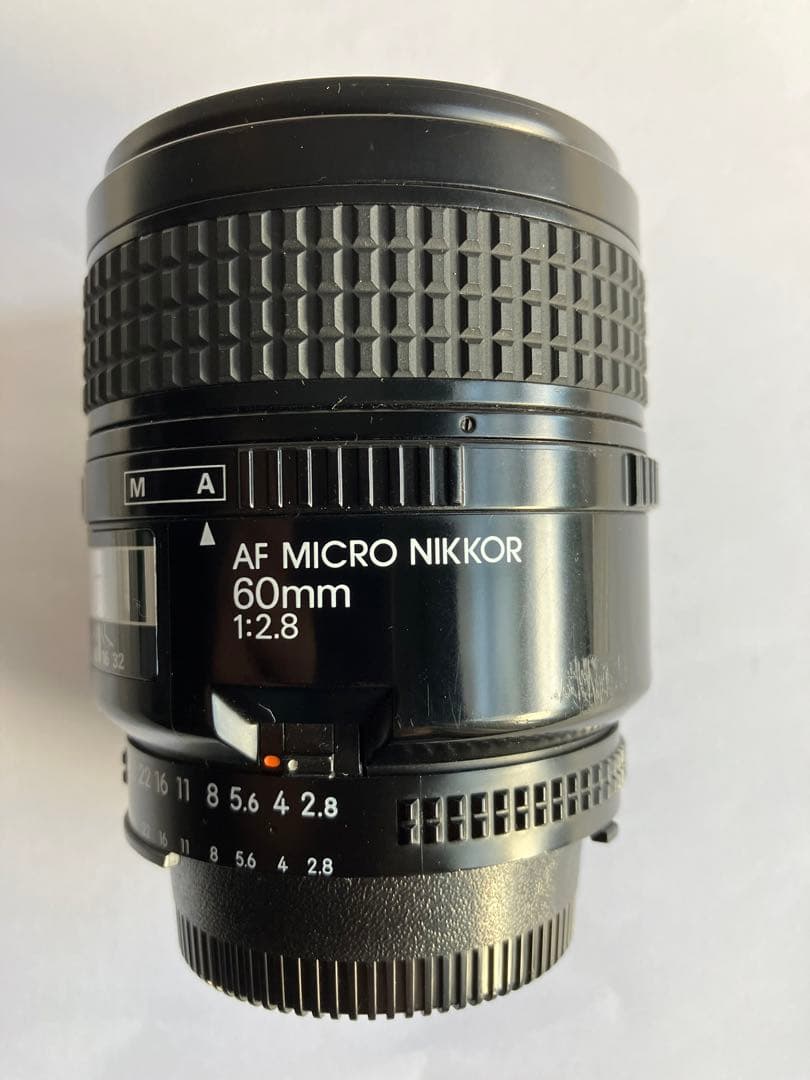レンズ(単焦点) AF MICRO NIKKOR  60mm  F2.8