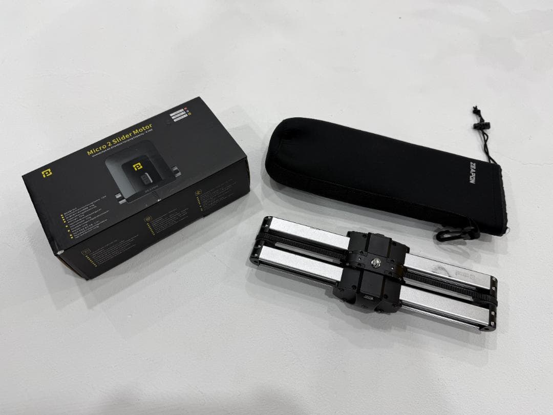 Zeapon Micro 2 電動スライダー