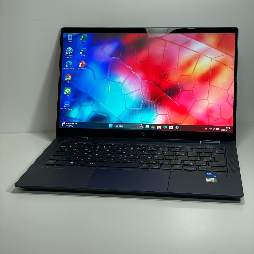 ★美品★HP Dragonfly G2 第11世代i5 16GB ノートPC