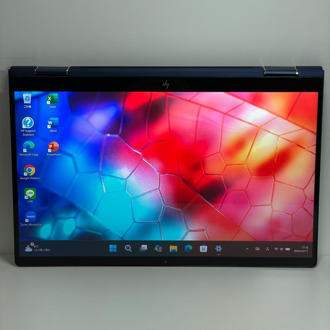 ★美品★HP Dragonfly G2 第11世代i5 16GB ノートPC