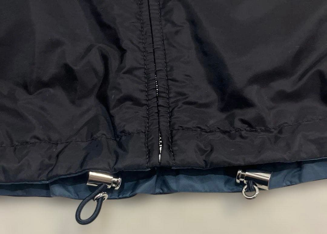 プラダナイロンジャケット(リバーシブル)(ブラック)