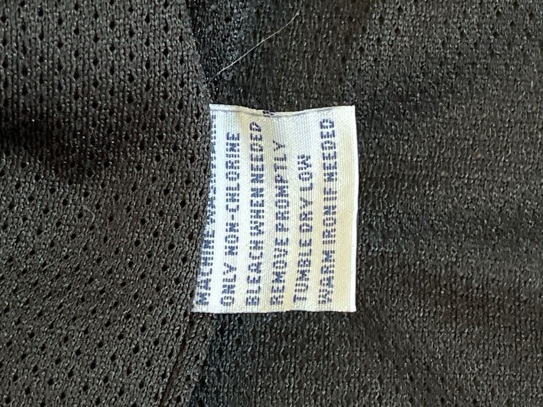 ポロラルフローレン　ナイロン　ジャケット　ブルゾン　金　刺繍　黒　M