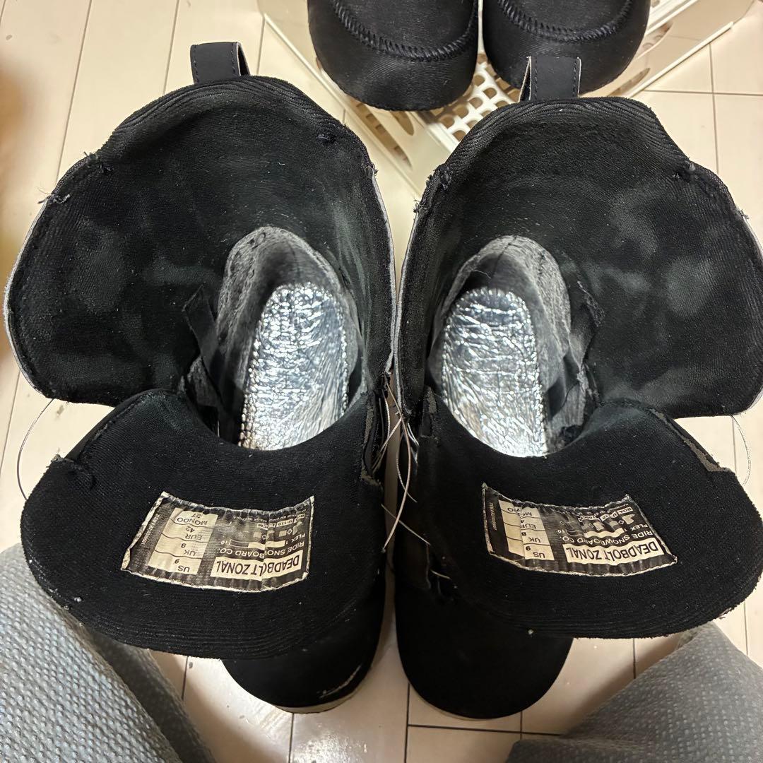 RIDE DEADBOLT 27cm 2 boa カービング deemon並