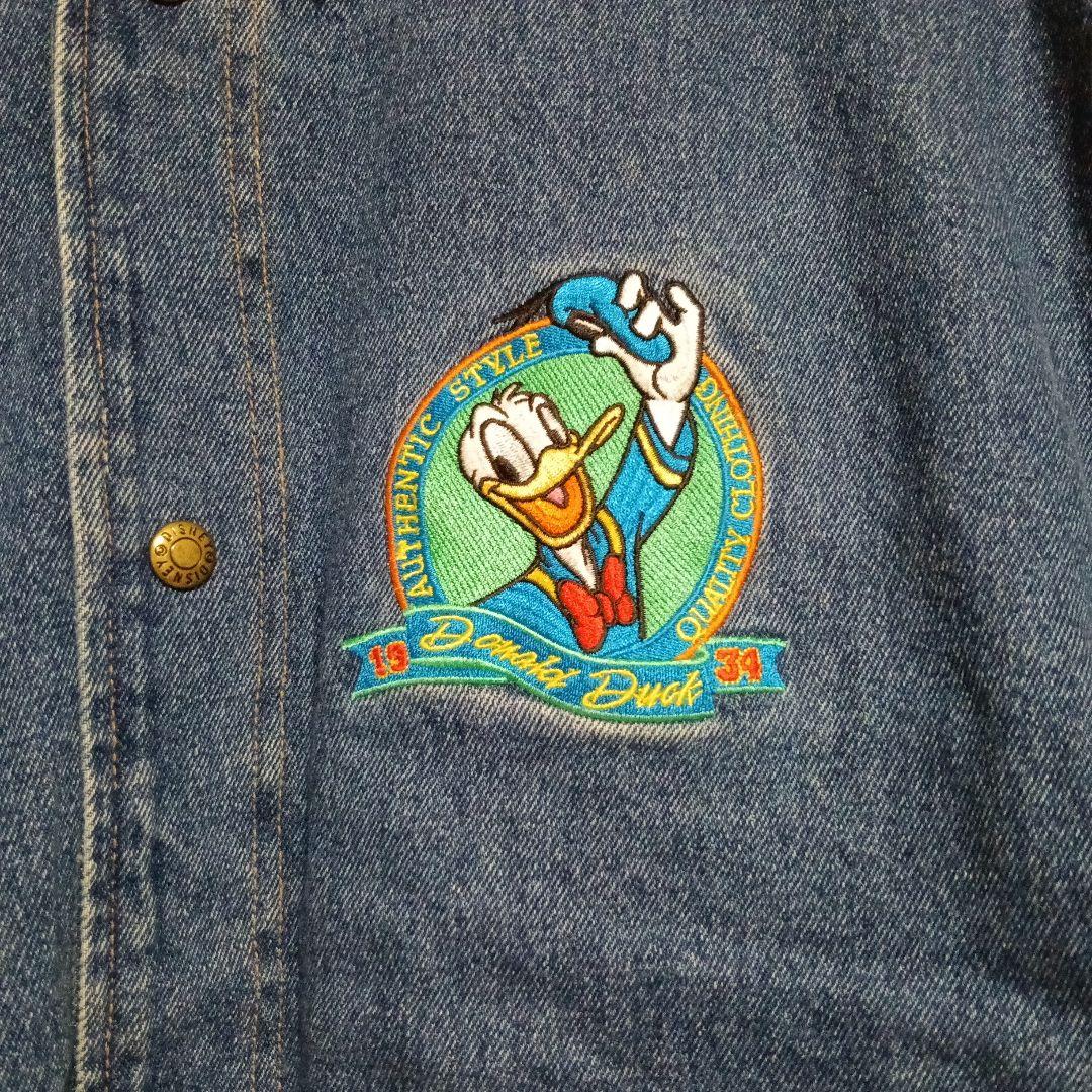 k*o様 ドナルドダック デニムスタジャン Mサイズ