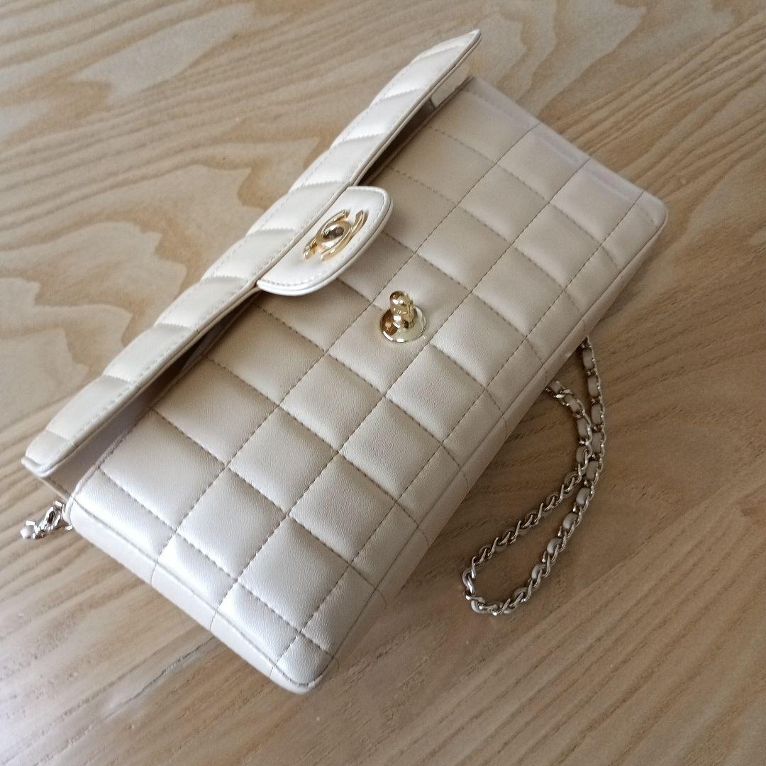状態良いです CHANEL シャネル チョコバー チェーン ショルダーバッグ