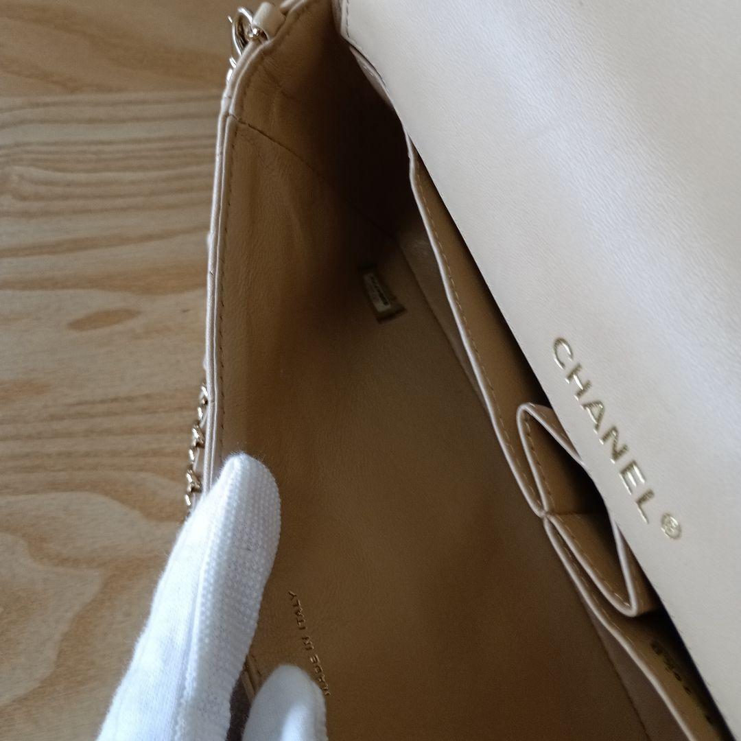 状態良いです CHANEL シャネル チョコバー チェーン ショルダーバッグ
