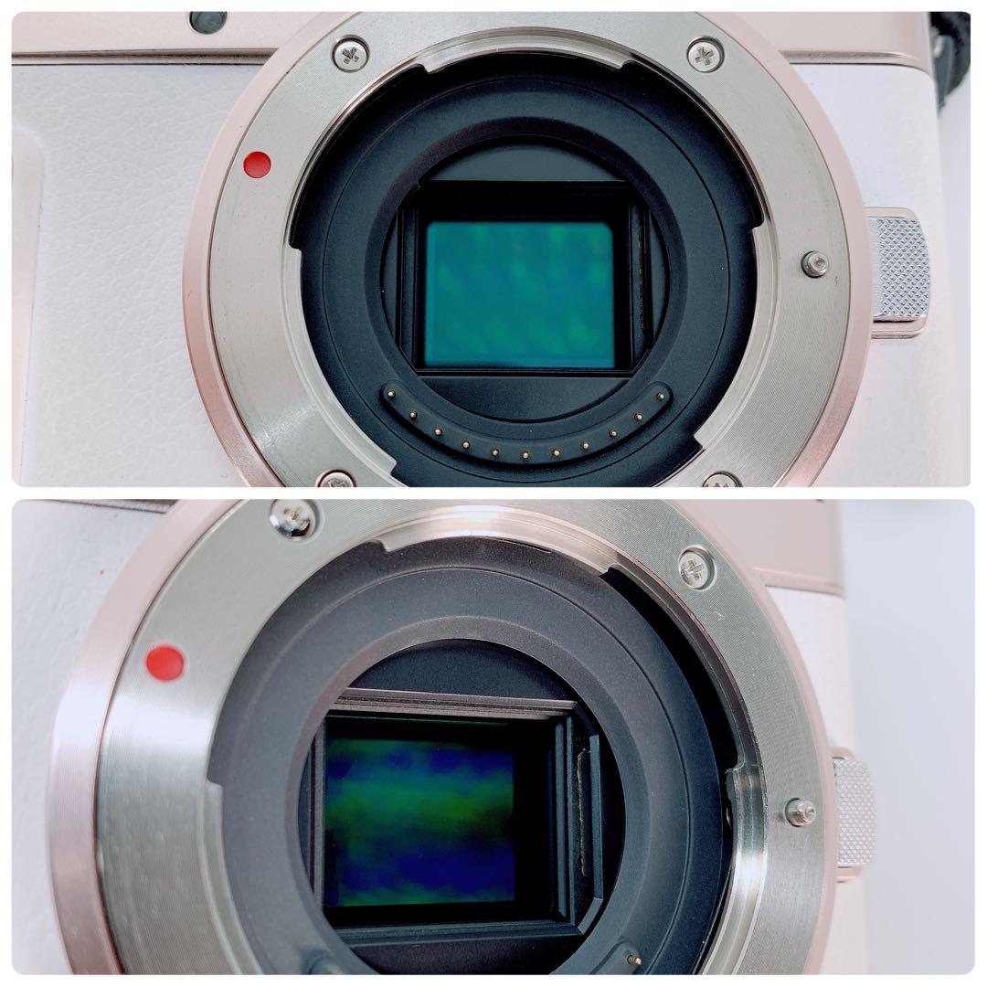 Panasonic ミラーレス一眼　LUMIX DC-GF10W C0165