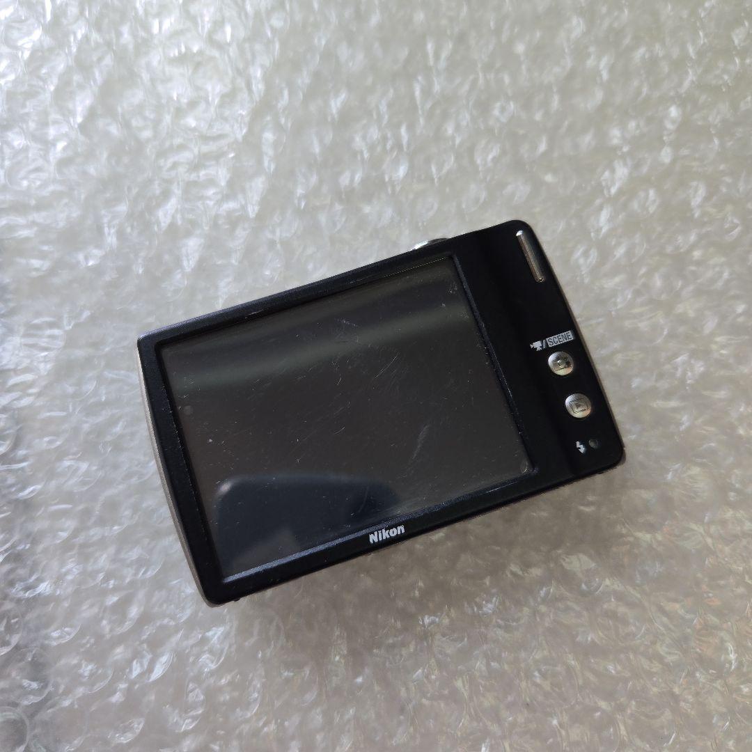 動作確認済み　Nikon COOLPIX　S230 ニコンクールピクス　デジカメ