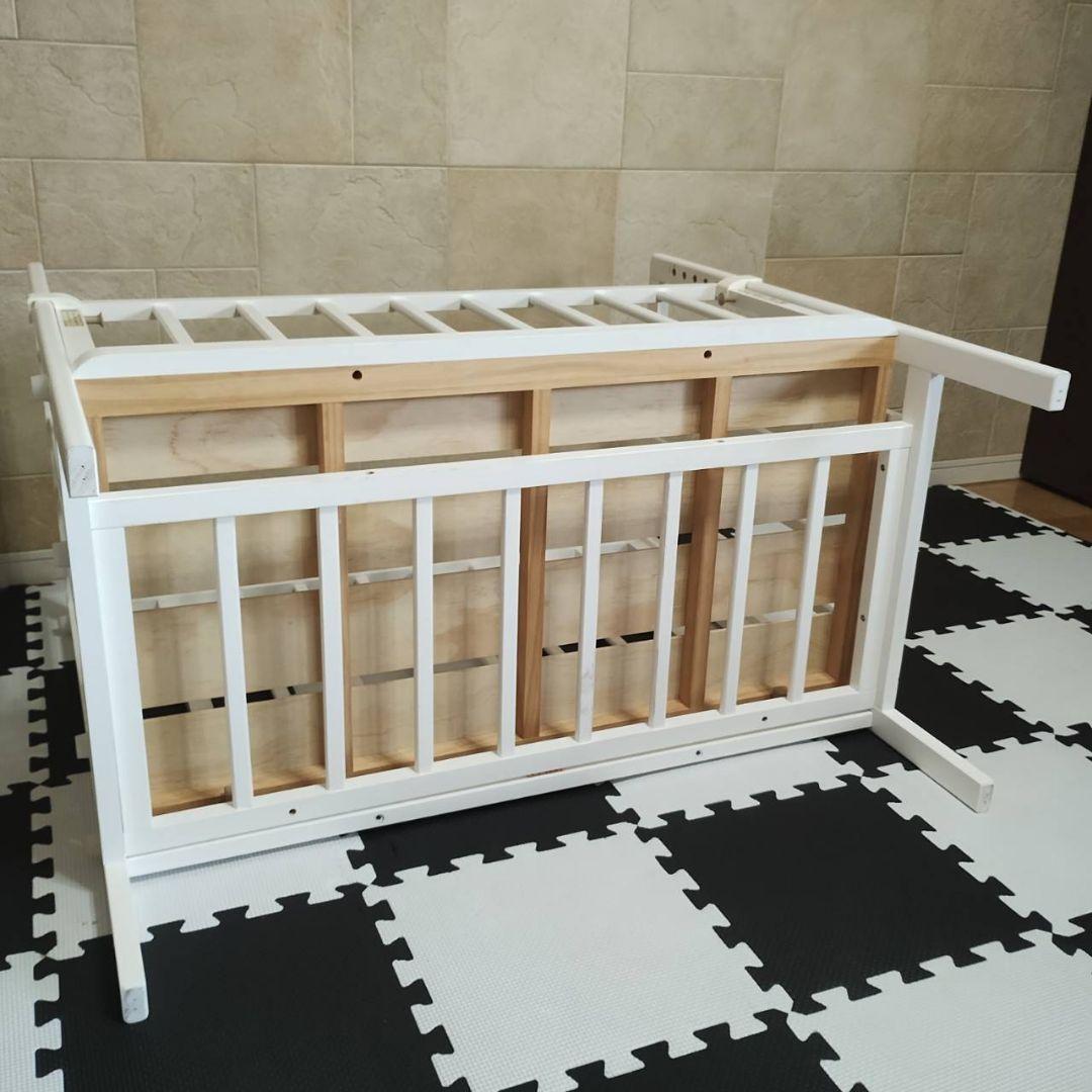 大和屋　ベビーベッド　そいねーる