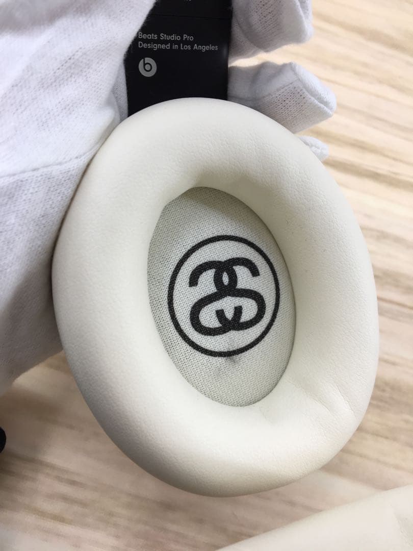 STUSSY×Beats STUDIO PRO HEAD PHONE