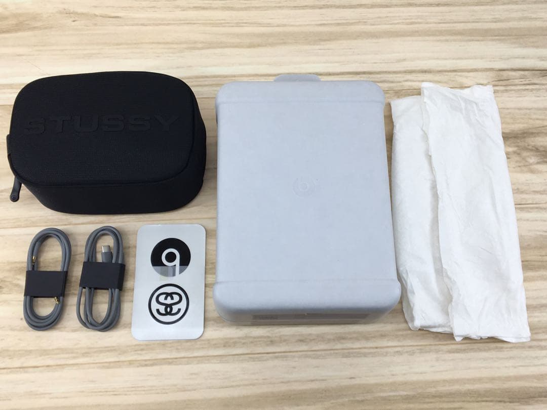 STUSSY×Beats STUDIO PRO HEAD PHONE