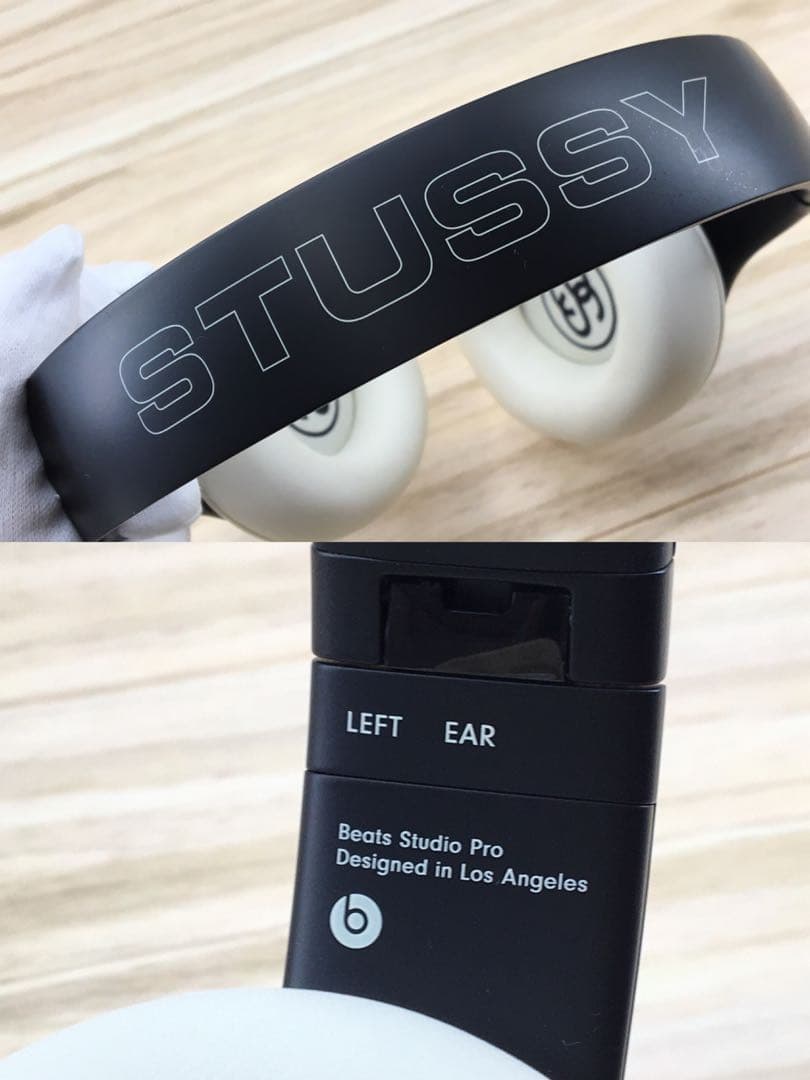 STUSSY×Beats STUDIO PRO HEAD PHONE