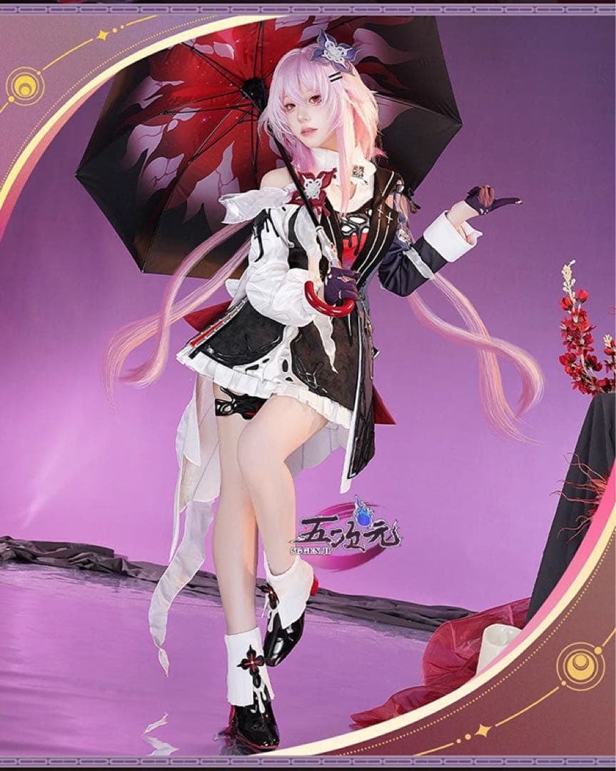 崩壊スターレイル 長夜月 コスプレ スタレ