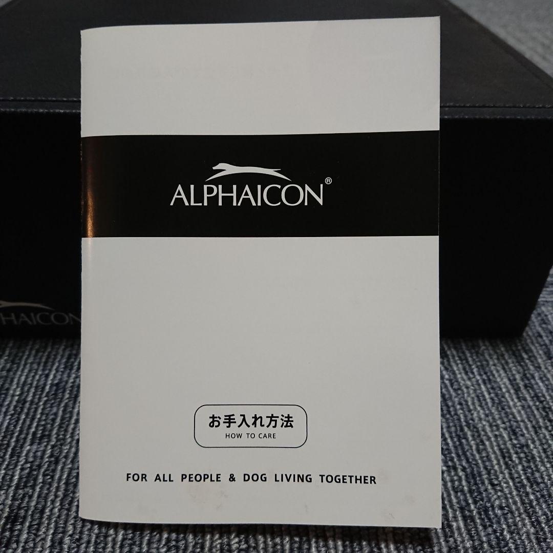 ②MLサイズ ALPHAICON レインドッグガード ピンク