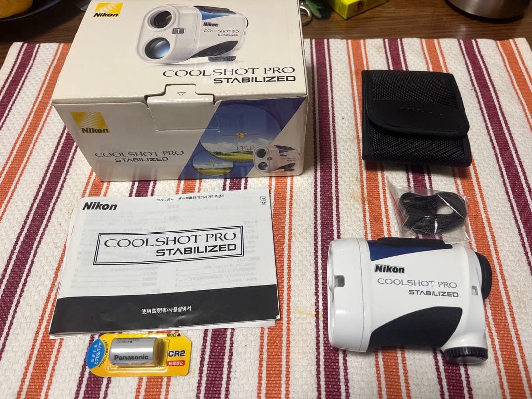 Nikon COOLSHOT PRO STABILIZED ゴルフ用距離計
