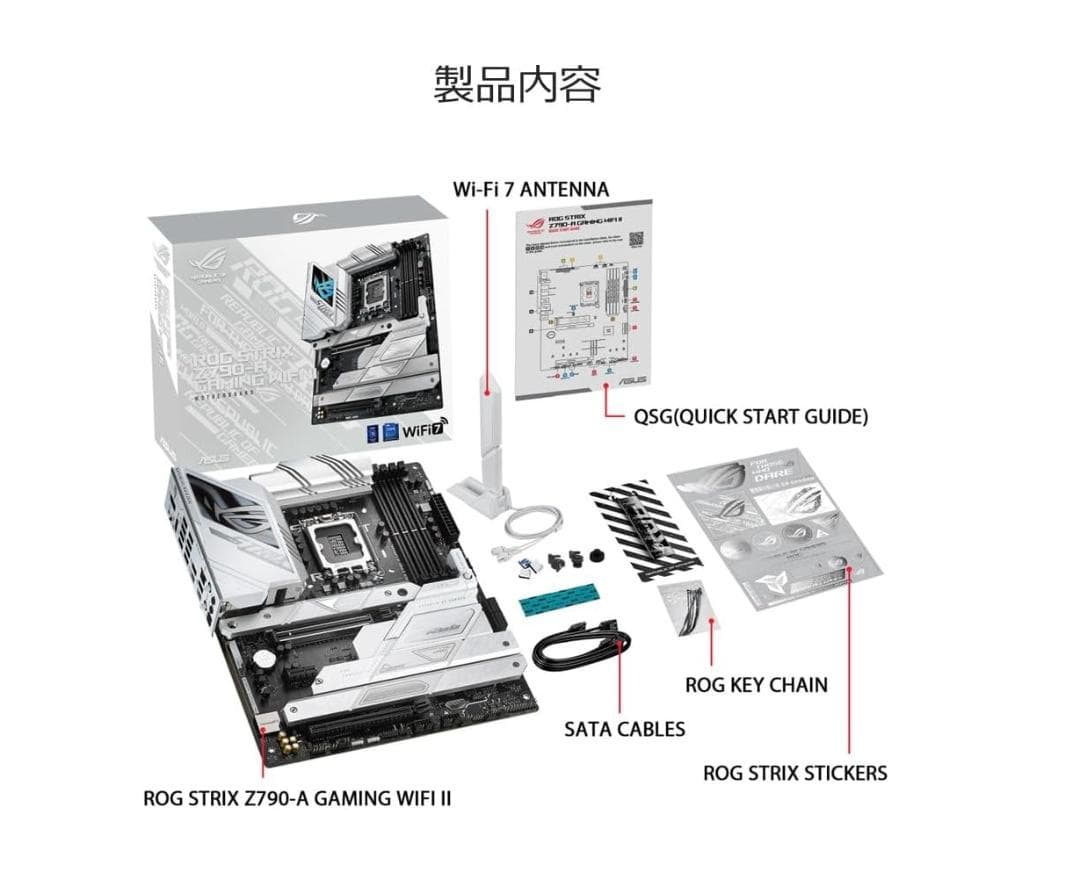 ROG STRIX Z790-A GAMING WIFI Ⅱ