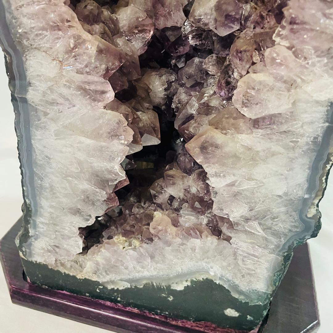 アメジスト　アメジストドーム　天然石　パワーストーン　土台付き