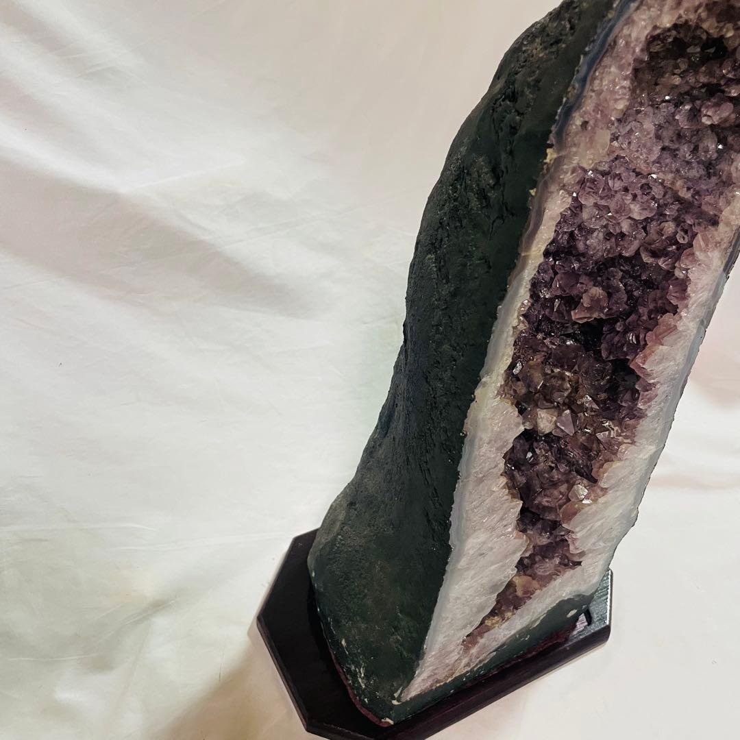 アメジスト　アメジストドーム　天然石　パワーストーン　土台付き