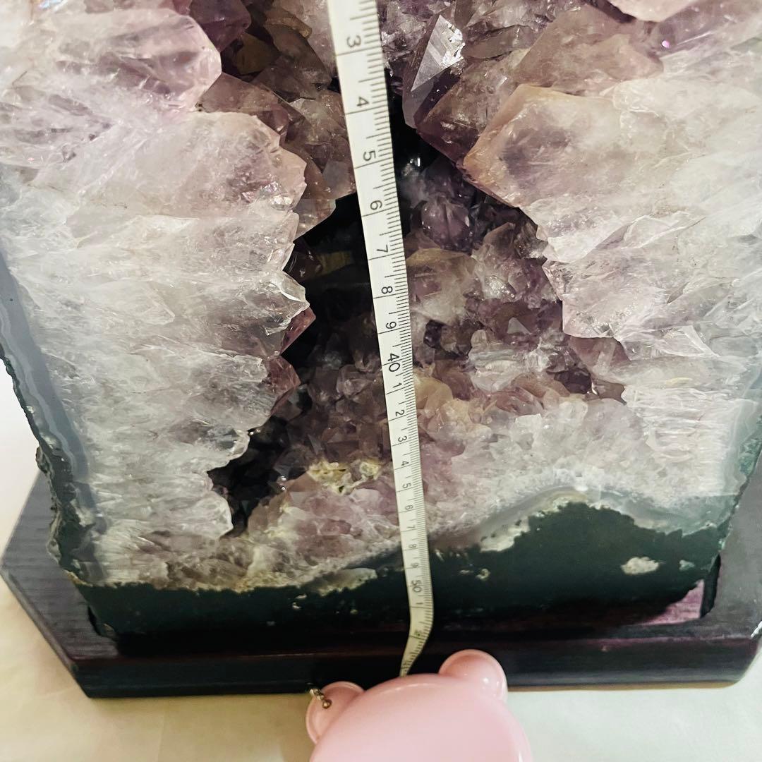 アメジスト　アメジストドーム　天然石　パワーストーン　土台付き