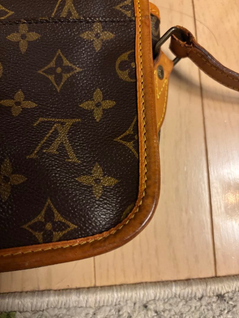 ルイヴィトン モノグラム ジベシエール PM M42248 ショルダーバッグ