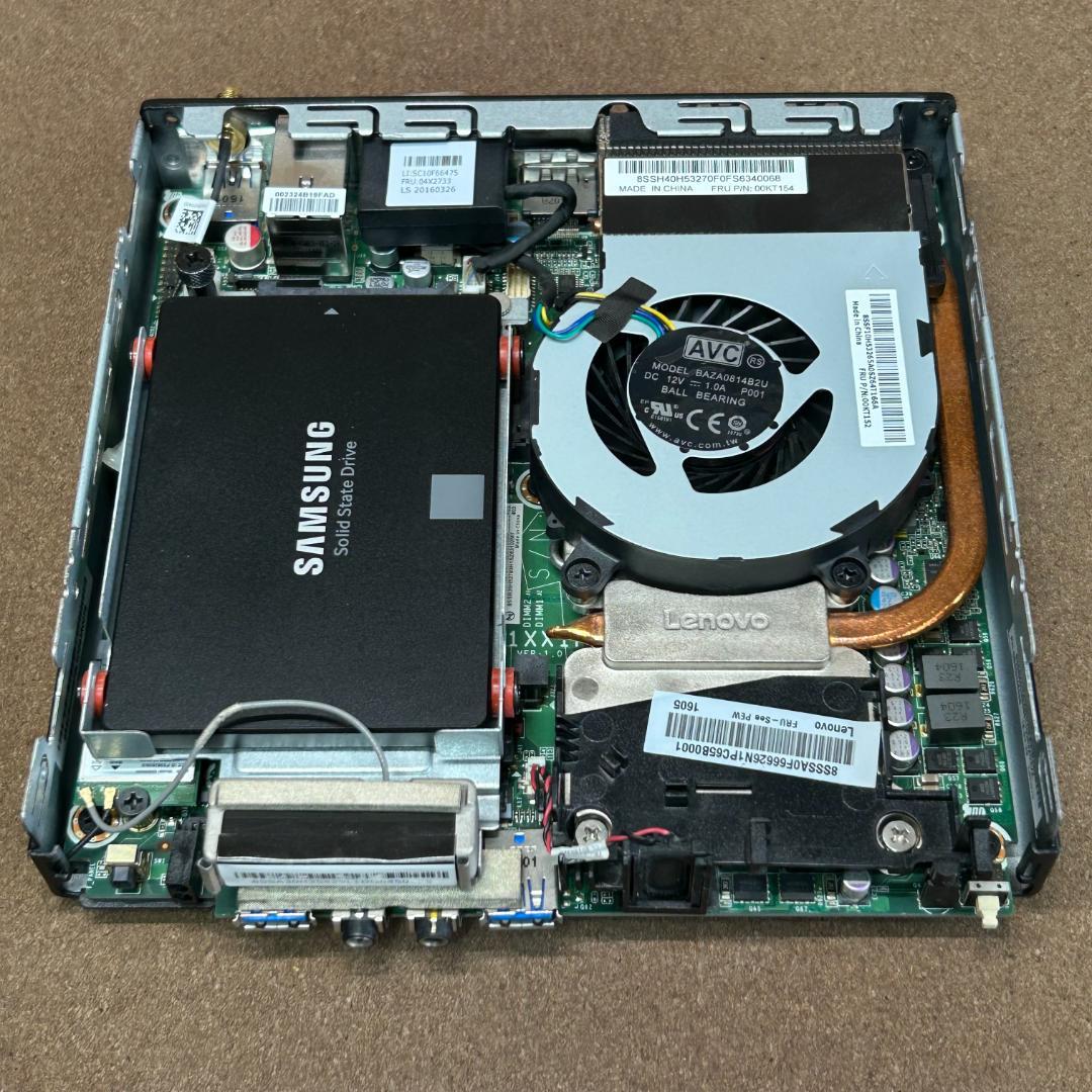 ミニPC ThinkCentre M900 Tiny Core i5 16GB 1TB