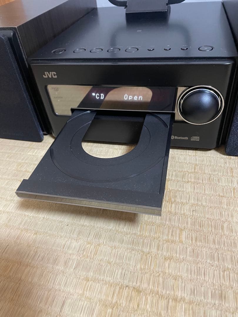 JVC ミニコンポ Bluetooth対応 CA-EXS5 2018年製