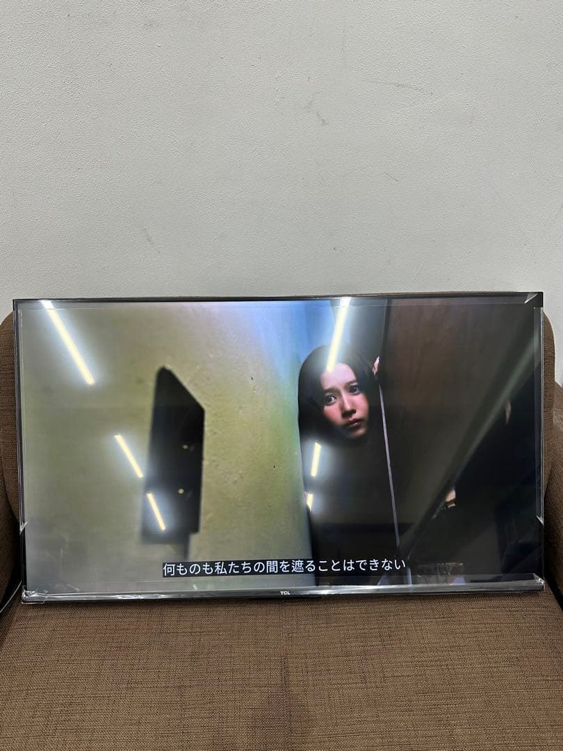 ⑧ 【美品】TCL 43BP61 43インチ 液晶テレビ　2022年製
