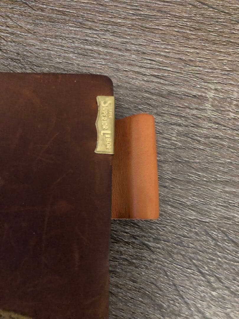 トラベラーズノート　パスポートサイズ　倉敷　シュペリオールレイバー