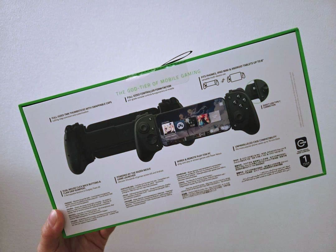 Razer Kishi V3 Proモバイルゲーミングコントローラー