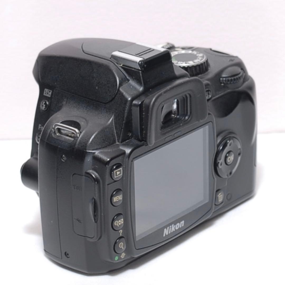 一眼レフデビュー ✨Nikon D60✨ シングルレンズ✨ 簡単操作✨おまけ多数