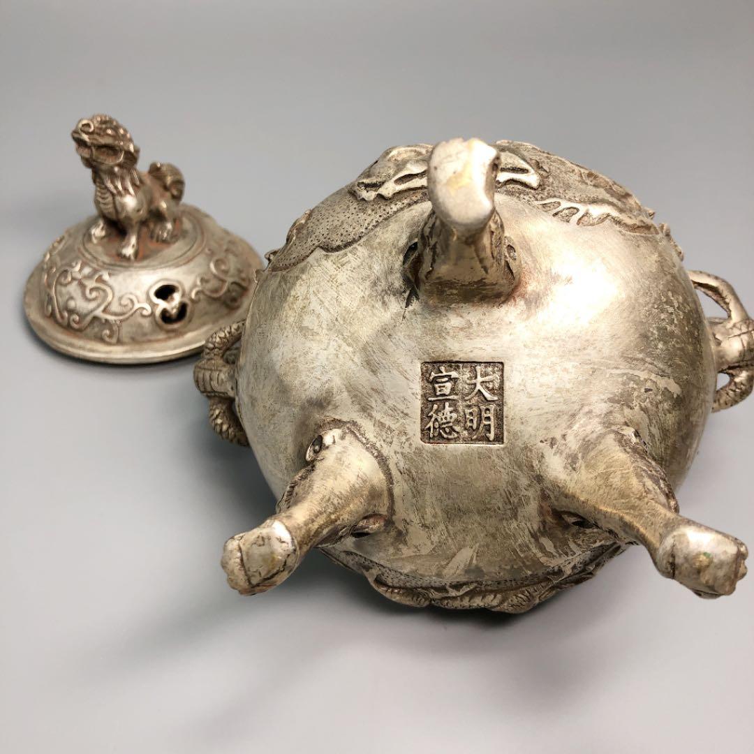 中国の香炉　(骨董品)