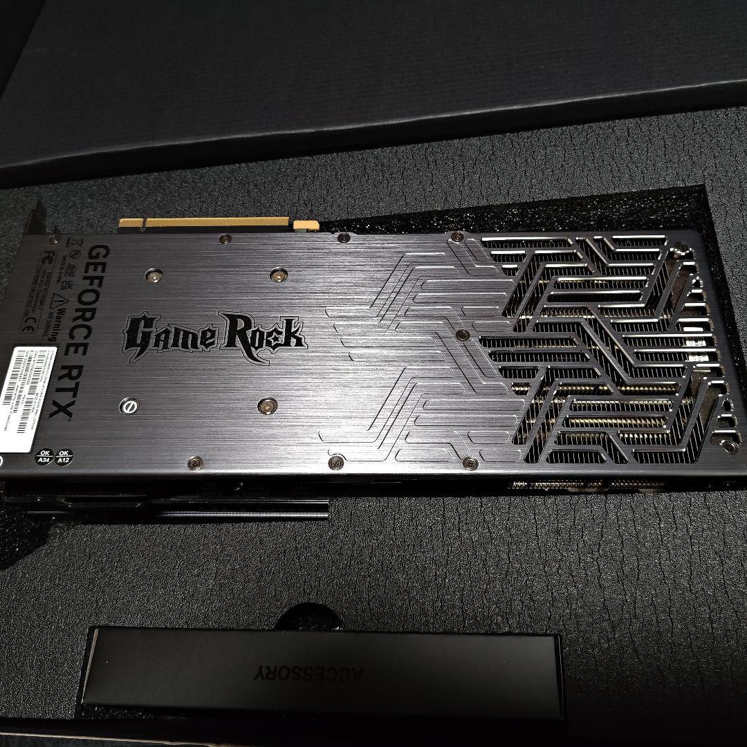 グラフィックボード・グラボ・ビデオカード PALIT GeForce RTX4090 Game Rock