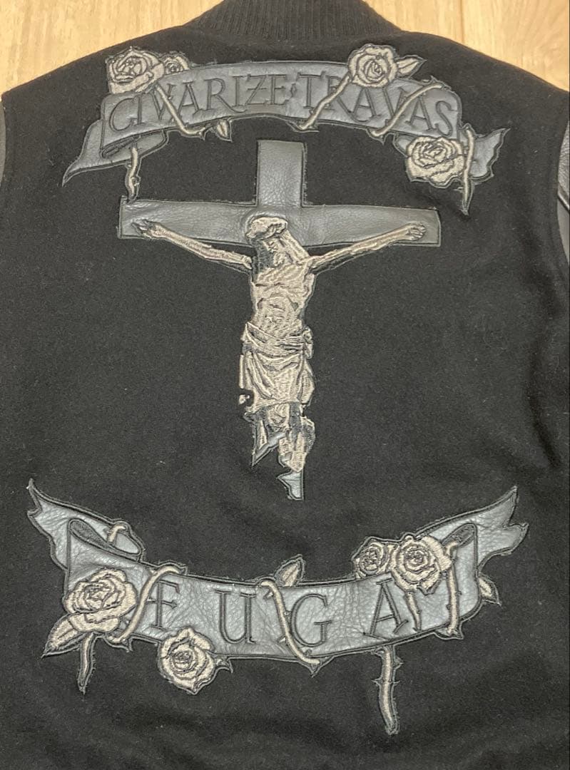 FUGA✖︎civarize✖︎travasトリプルコラボレザースタジャン44