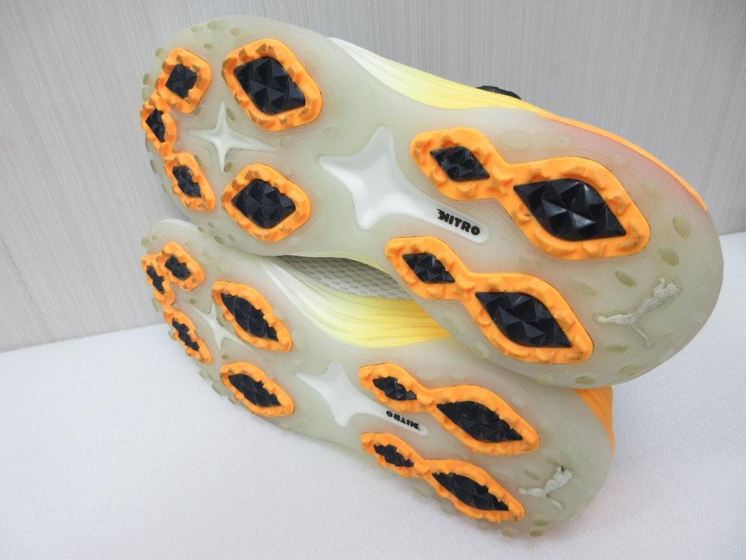プーマ ゴルフシューズ シャドウキャット ニトロ ディスク 26.5cm a