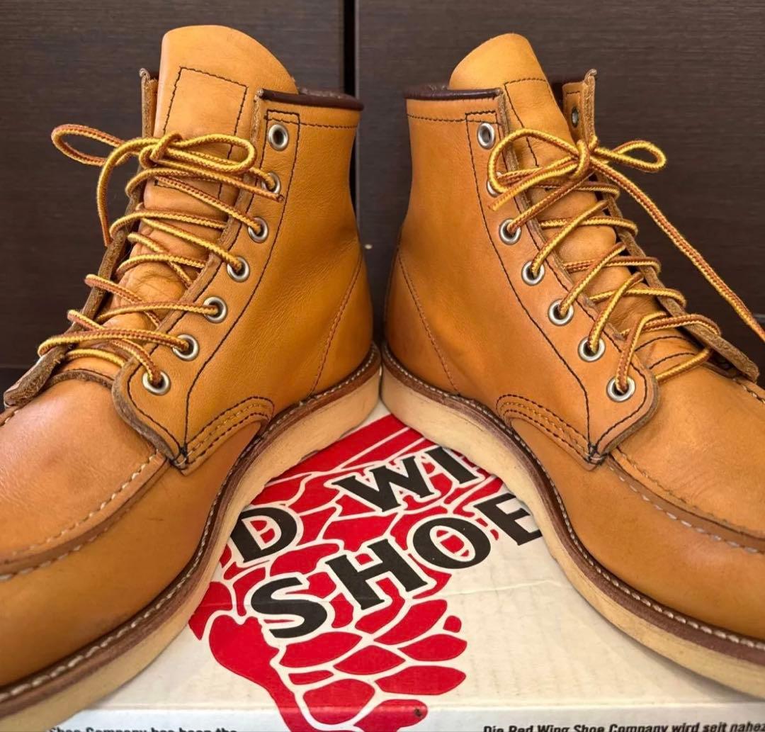 Red Wing 8140 メイズマスタング　廃盤　海外限定　激レア