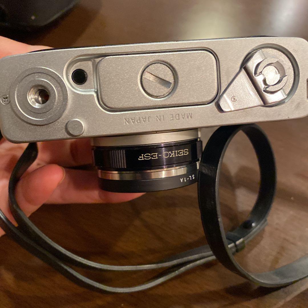 フィルムカメラ OLYMPUS .35 EC2