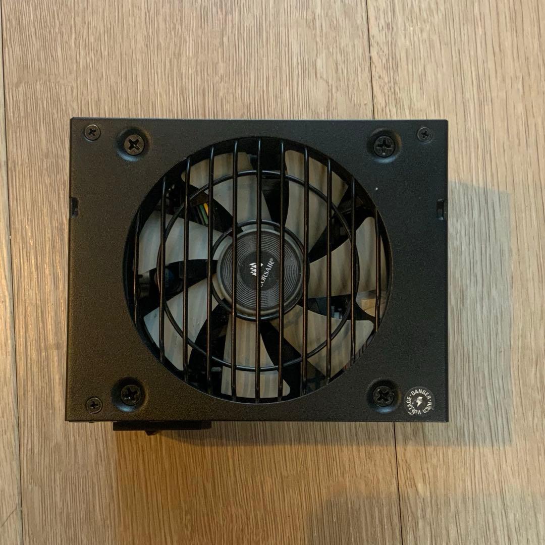 【付属品完備】Corsair SF600 Platinum SFX電源 600W