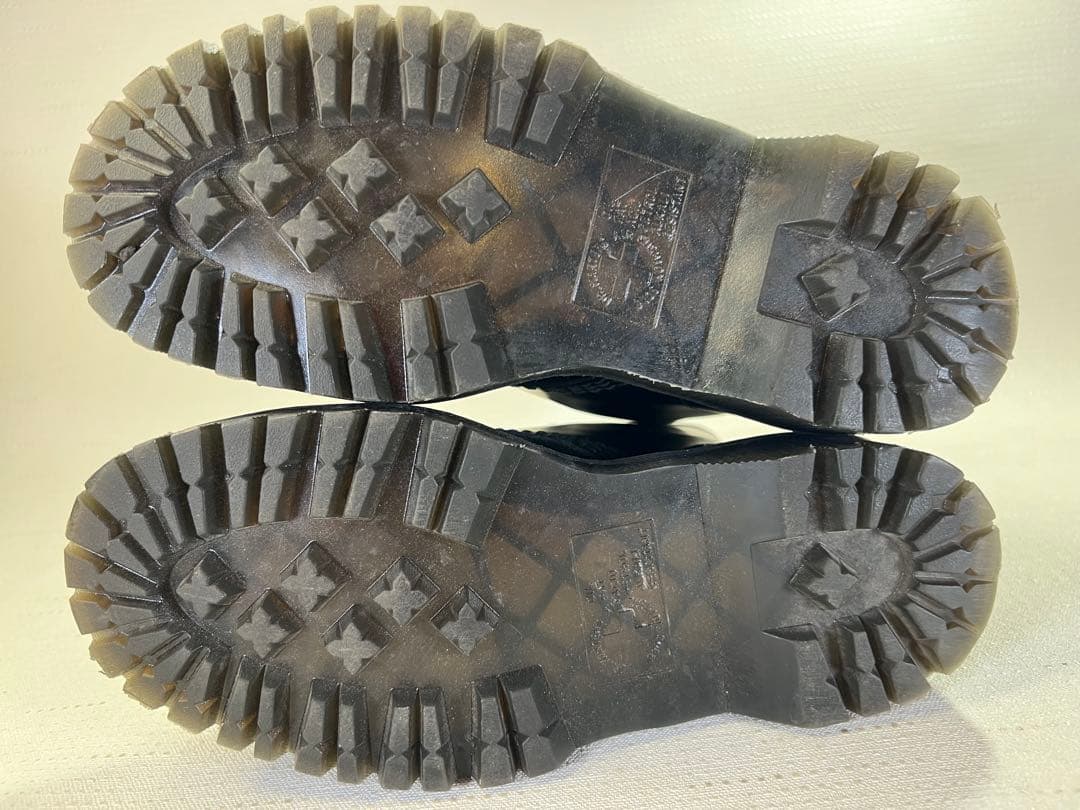 UK3_22cm Dr.Martens 8ホールブーツ BEX 25345 厚底