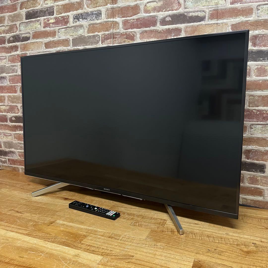 SONY 49V型 4K液晶テレビ BRAVIA KJ-49X8500F