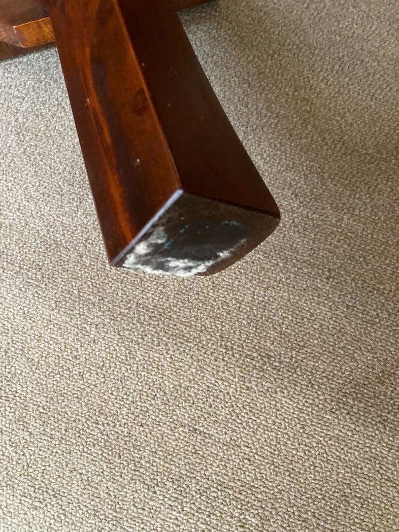 n*0様 【アンティーク】折れ脚テーブル 書写机 折り畳み机 ちゃぶ台 お稽古机